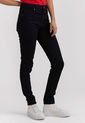 Jean Levi's 721 Skinny Fit Negro de Levis