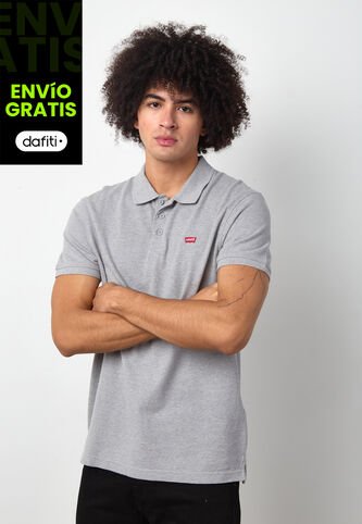 Polo Levi's Classic Gris Levis