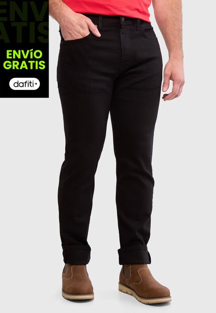 Jean Levi's 502 Taper Fit Negro
