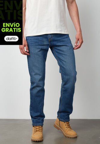 Jean Levi's 502 Taper Fit Índigo Medio Levis
