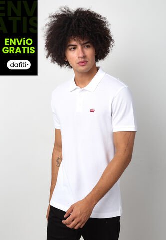 Polo Levi's Classic Blanco Levis