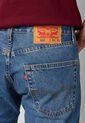 Jean Levi's 505 Regular Fit Índigo Claro de Levis