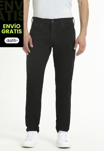Jean Levi's 512 Slim Taper Fit Negro Levis
