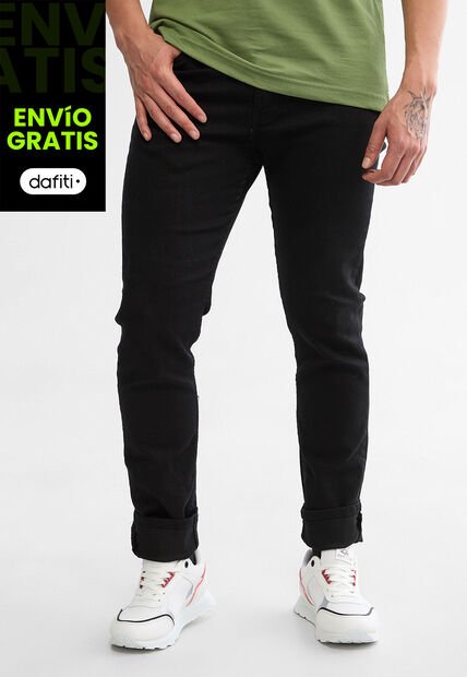Jean Levi's 510 Skinny Fit Negro