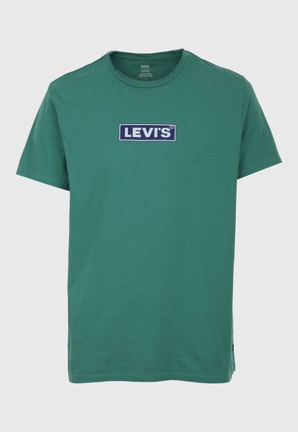 Camiseta Levi's Verde