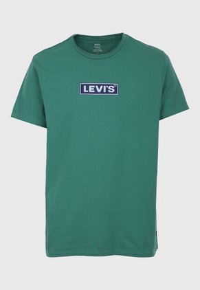 Camiseta Levi's Verde