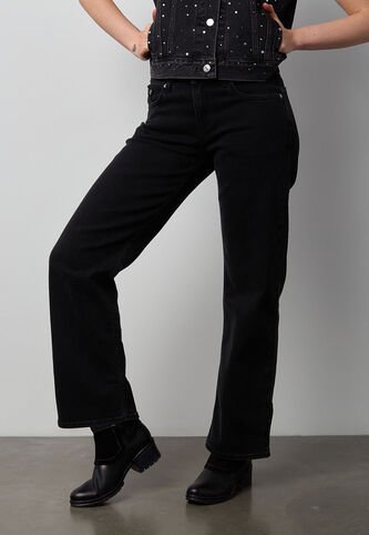 Jean Levi's Superlow Loose Fit Negro Levis