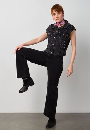 Jean Levi's Superlow Loose Fit Negro