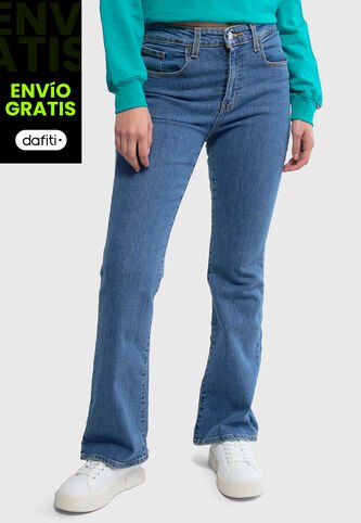 Jean Levi's 725 Bootcut Fit Ìndigo Medio Levis