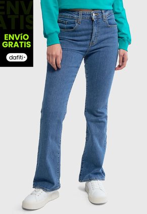 Jean Levi's 725 Bootcut Fit Ìndigo Medio