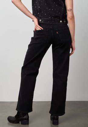 Jean Levi's Superlow Loose Fit Negro