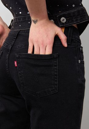 Jean Levi's Superlow Loose Fit Negro