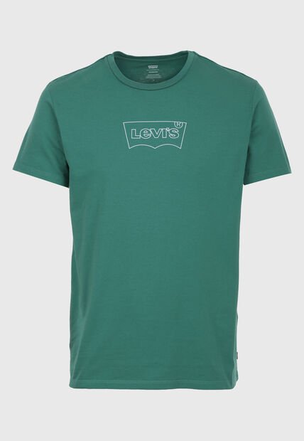 Camiseta Levi's Verde