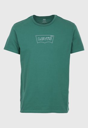 Camiseta Levi's Verde