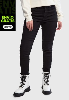 Jean Levi's 721 Skinny Fit Negro