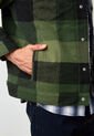 Chaqueta Levi's Plaid Verde de Levis