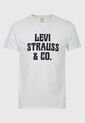 Camiseta Levi's Marfil de Levis