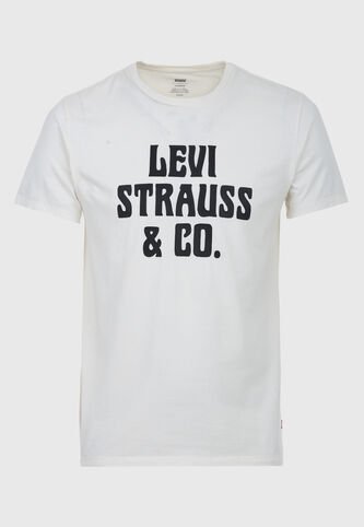 Camiseta Levi's Marfil Levis