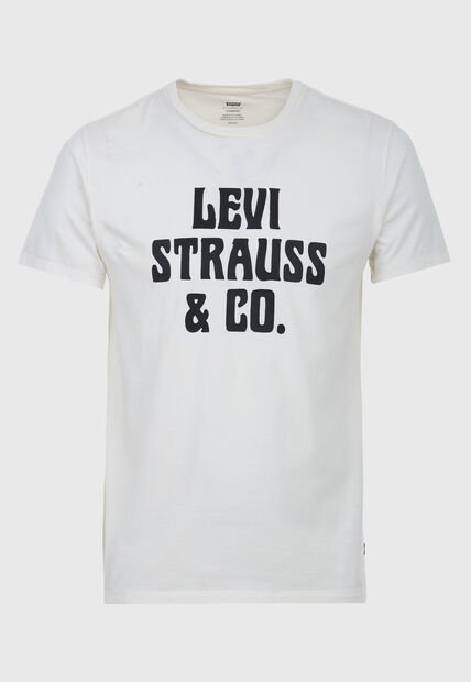Camiseta Levi's Marfil