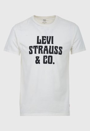 Camiseta Levi's Marfil