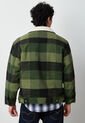 Chaqueta Levi's Plaid Verde de Levis