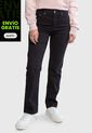 Jean Levi's 724 Slim Straight Negro de Levis