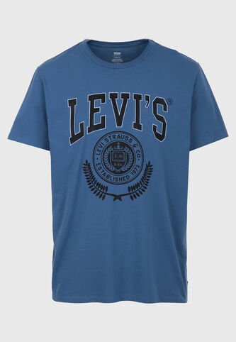 Camiseta Levi's Azul Levis