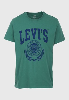 Camiseta Levi's Verde