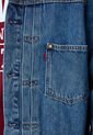 Chaqueta Denim Levi's Trucker Índigo Medio de Levis