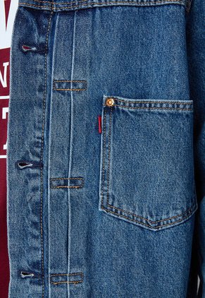 Chaqueta Denim Levi's Trucker Índigo Medio