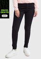 Jean Levi's 720 Super Skinny Fit Negro de Levis