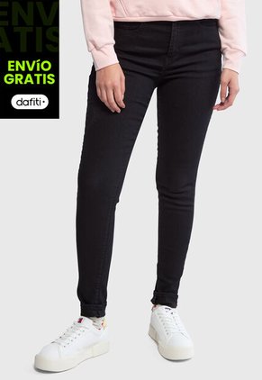 Jean Levi's 720 Super Skinny Fit Negro
