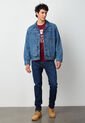 Chaqueta Denim Levi's Trucker Índigo Medio de Levis