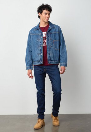 Chaqueta Denim Levi's Trucker Índigo Medio