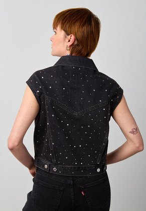 Chaleco Levi's Shrunken 90s Negro