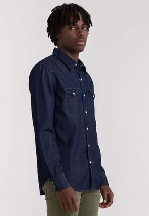 Camisa Levi's Índigo Oscuro