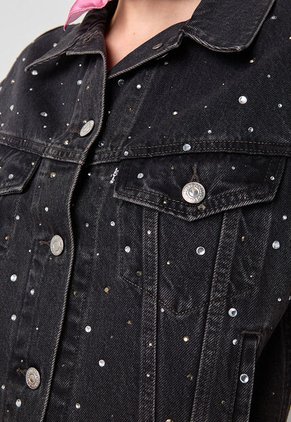 Chaleco Levi's Shrunken 90s Negro