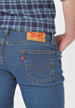 Jean Azul Levi's 511 Slim Fit