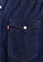 Camisa Levi's Índigo Oscuro de Levis