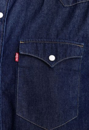 Camisa Levi's Índigo Oscuro