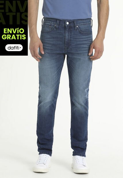 Jean Levi's 510 Skinny Fit Índigo Medio