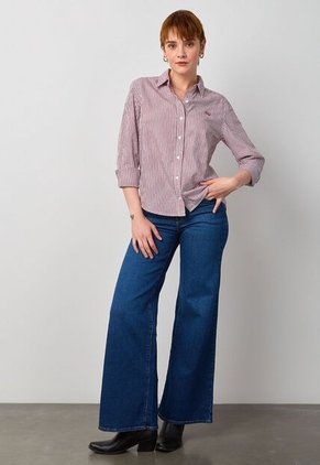 Camisa Levi's The Classic Vinotinto