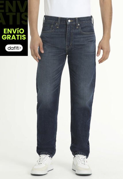 Jean Levi's 502 Taper Fit Índigo Oscuro