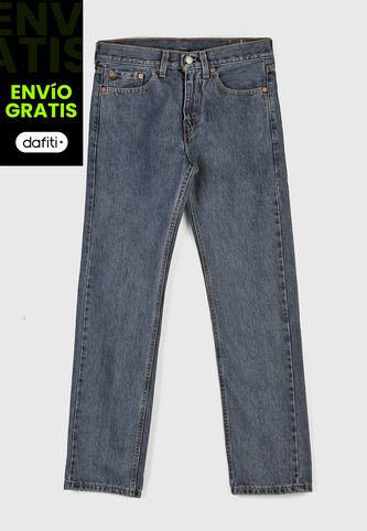 Jean Levi's 505 Regular Índigo Medio Levis