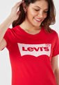 Camiseta Rojo Levi's Classic de Levis