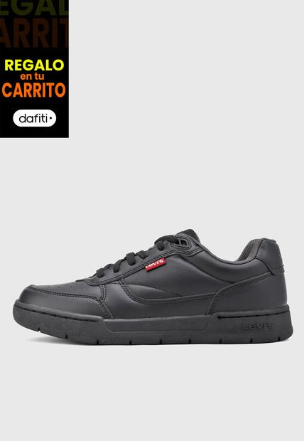 Tenis Lifestyle Negro Levi's La Jolla