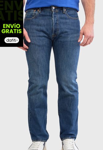 Jean Levi's 501 Original Fit Índigo Medio Levis