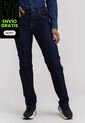 Jean Levi's 724 Slim Straight Índigo Oscuro de Levis