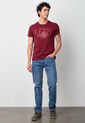 Camiseta Levi's Vinotinto de Levis
