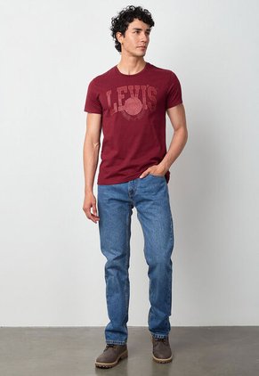 Camiseta Levi's Vinotinto